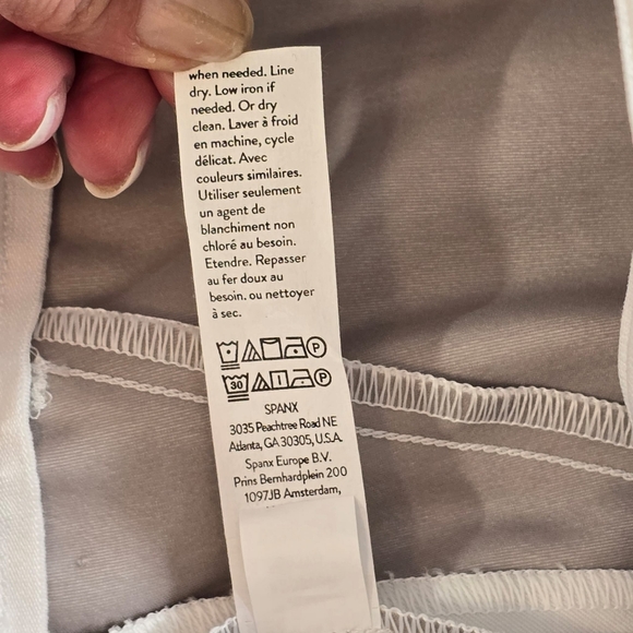 SPANX On-The-Go Kick Flare Pants Classic White -  XLarge - Picture 10 of 12